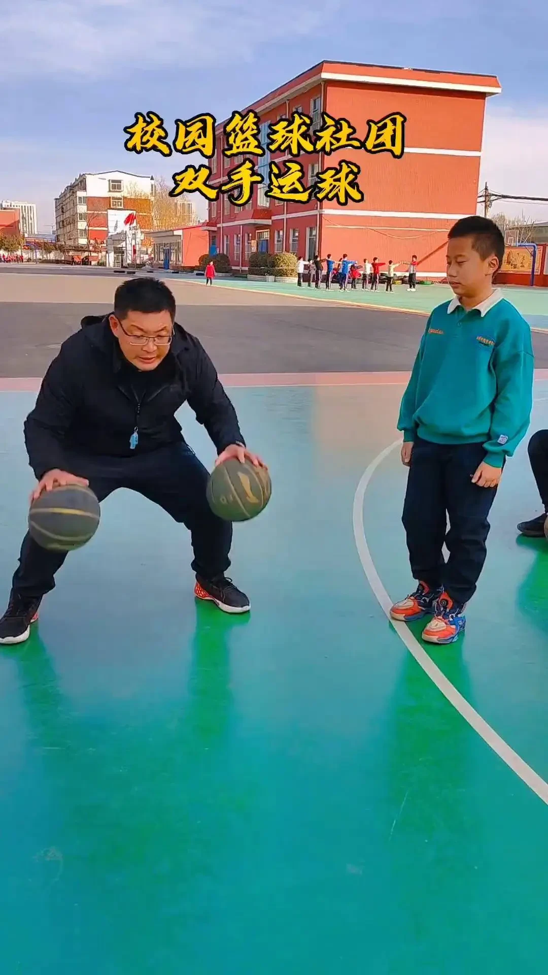 篮球训练辛苦视频教学